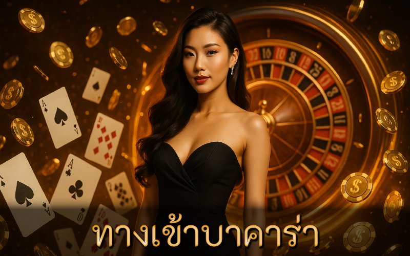 ทางเข้าบาคาร่า