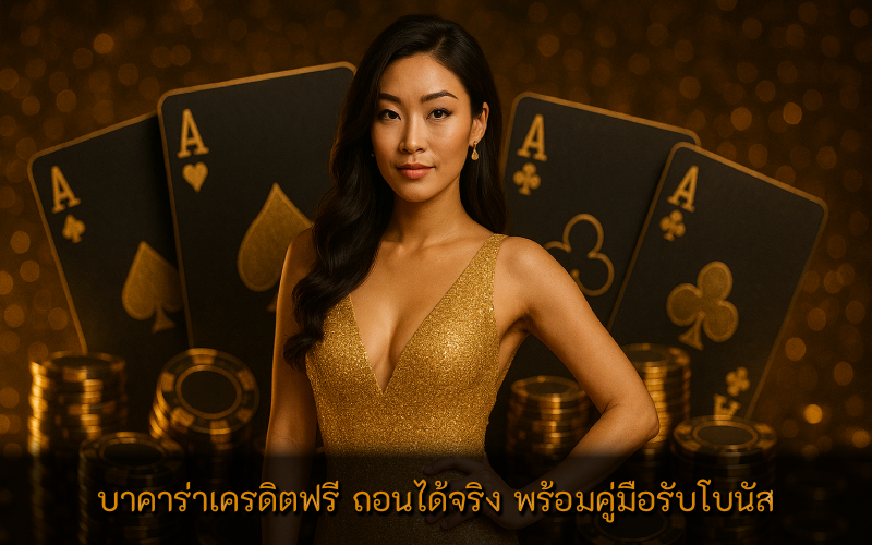 บาคาร่าเครดิตฟรี