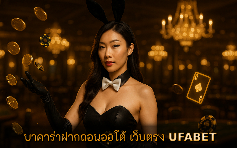 บาคาร่าฝากถอนออโต้