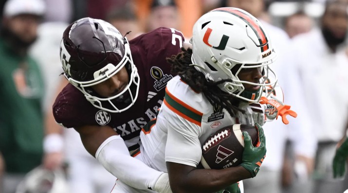 5 เหตุการณ์สุดประหลาดครึ่งแรก Texas A&M vs Miami: เกม CFP ที่พลาดง่ายกว่าที่คิด และความตึงเครียดที่กำหนดทิศทางเกม