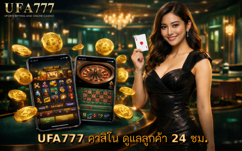 คาสิโน ดูแลลูกค้า 24 ชม.