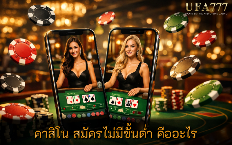 คาสิโน สมัครไม่มีขั้นต่ำ