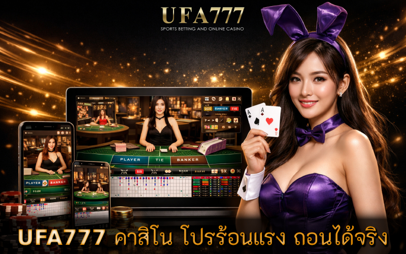 คาสิโน โปรร้อนแรง