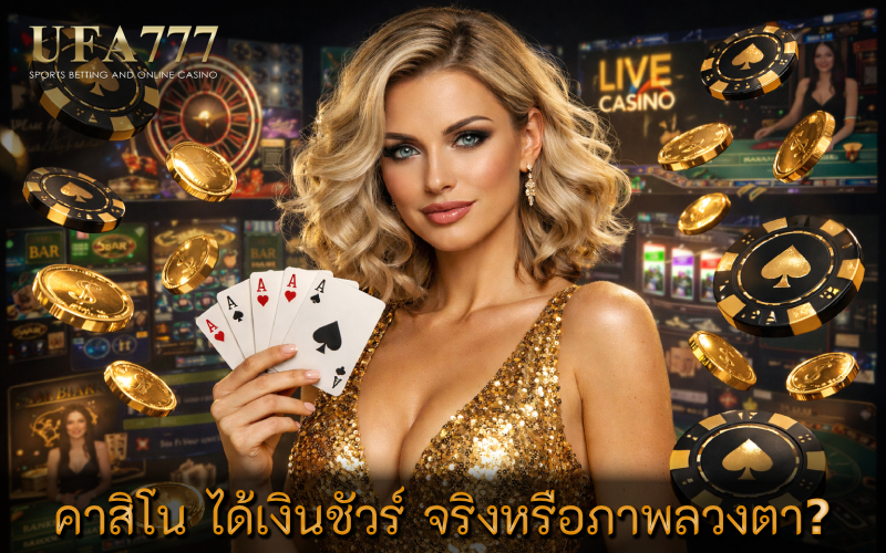 คาสิโน ได้เงินชัวร์