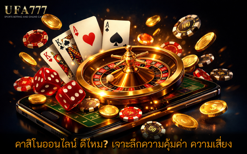 คาสิโน ดีไหม