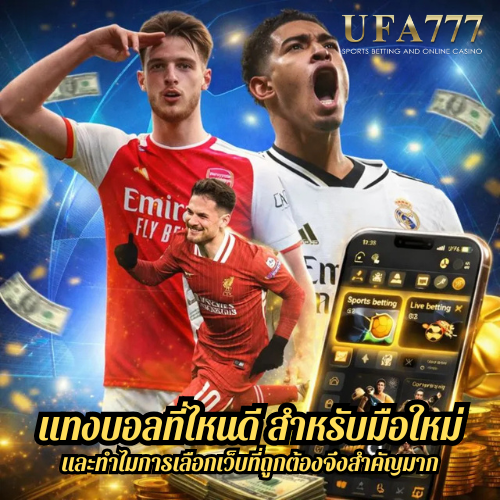 แทงบอลที่ไหนดี สำหรับมือใหม่ และทำไมการเลือกเว็บที่ถูกต้องจึงสำคัญมาก