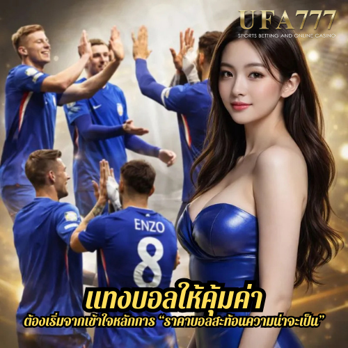 แทงบอลให้คุ้มค่า ต้องเริ่มจากเข้าใจหลักการ “ราคาบอลสะท้อนความน่าจะเป็น”