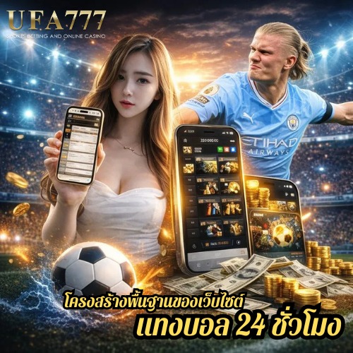 โครงสร้างพื้นฐานของเว็บไซต์ แทงบอล 24 ชั่วโมง