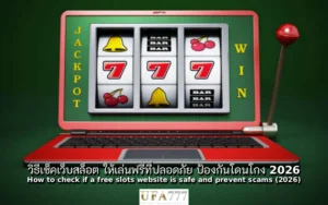 สล็อต ให้เล่นฟรี