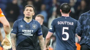 Rangers ปิดฉากยุโรป โฟกัสใหม่บนเส้นทางล่าแชมป์ลีก