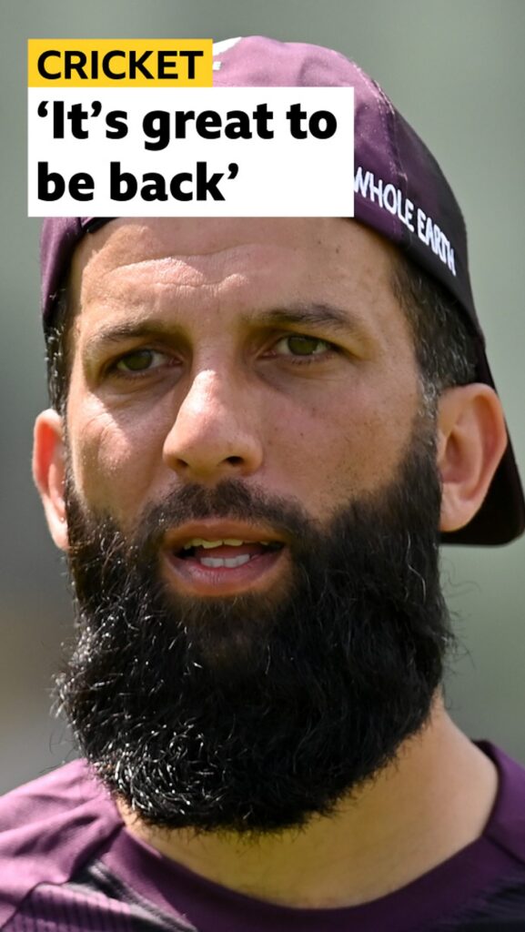 จุดยืนของ Moeen Ali: ความเปลี่ยนแปลงเริ่มจากภายใน