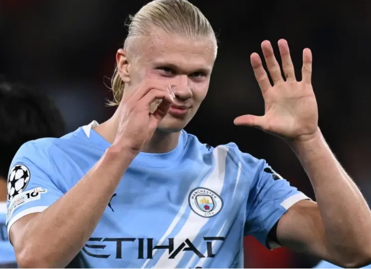 เออร์ลิง ฮาลันด์