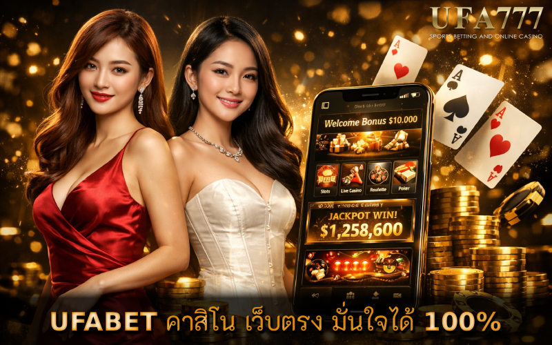 UFABET คาสิโน เว็บตรง มั่นใจได้ 100%