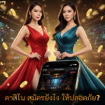 คาสิโน สมัครยังไง