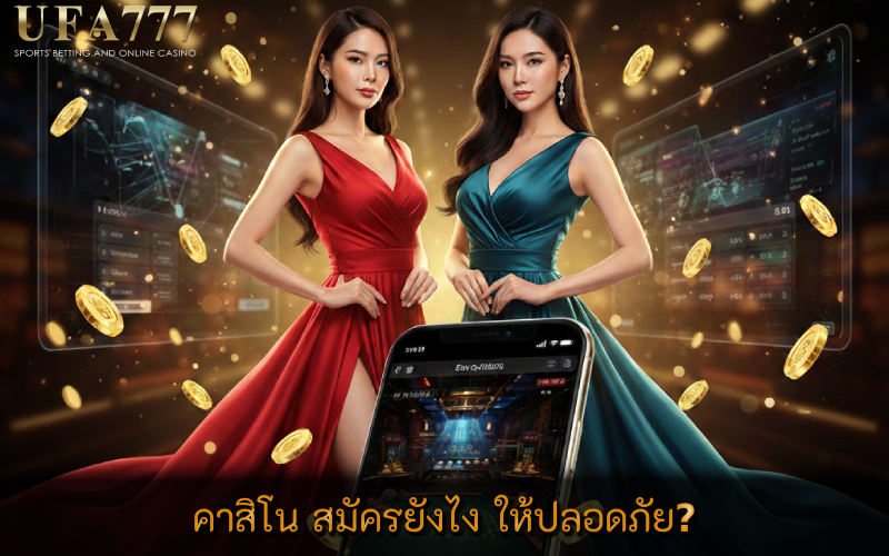 คาสิโน สมัครยังไง