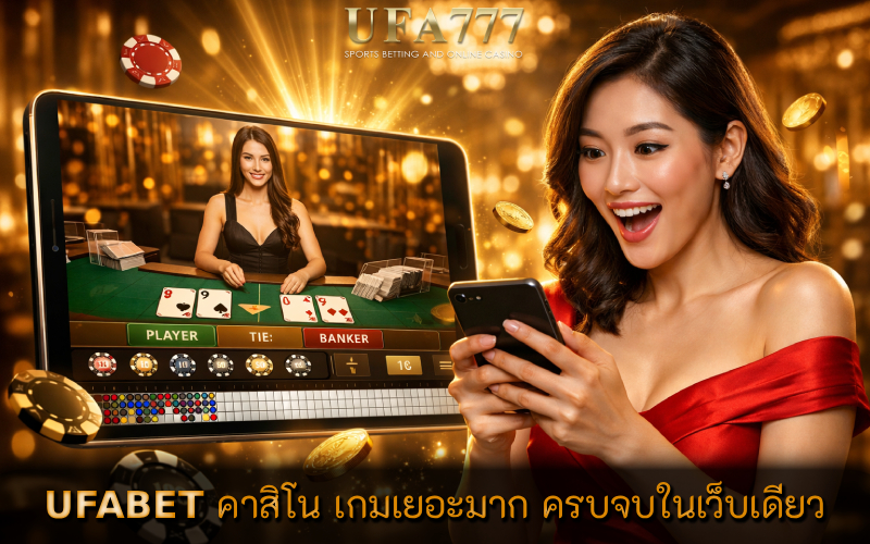 คาสิโน เกมเยอะมาก