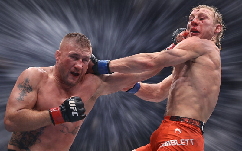 จัสติน เกธจ์ ชกแพดดี้ พิมเบล็ตต์