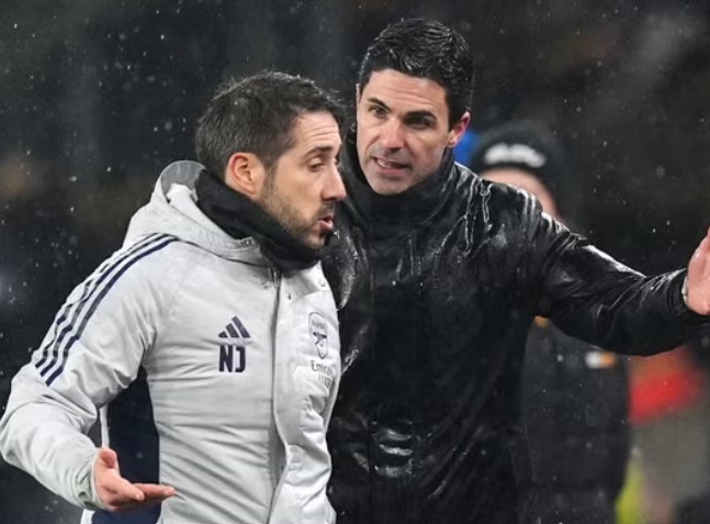 มิเกล อาร์เตต้า