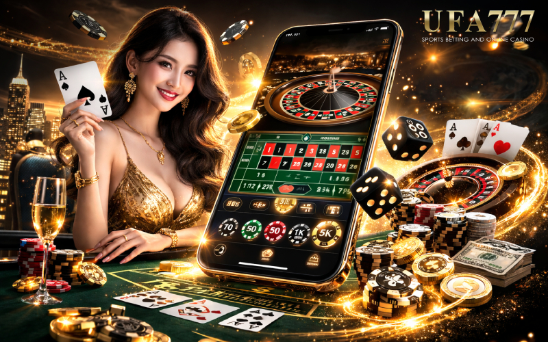 UFA777 คาสิโน เว็บไซต์ยักษ์ใหญ่