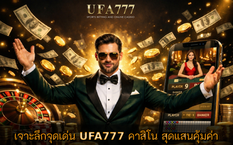 คาสิโน สุดแสนคุ้มค่า