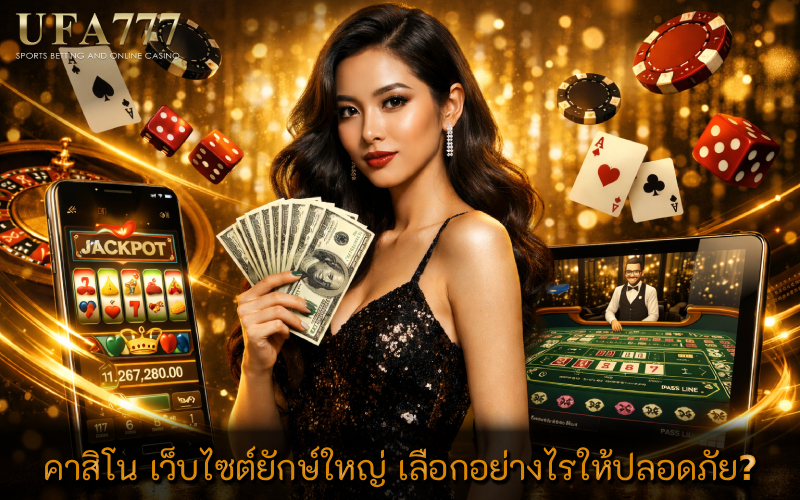 คาสิโน เว็บไซต์ยักษ์ใหญ่