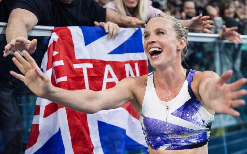 คีลี่ ฮอดจ์กินสัน แชมป์โอลิมปิก