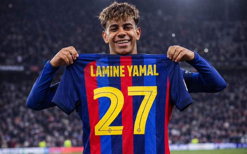 ลามีน ยามาล ซัดประตูขึ้นนำ