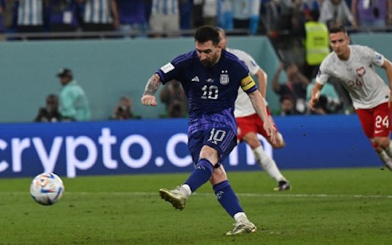 เมสซียิงจุดโทษช่วยทีมคว้าชัย