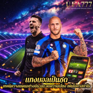 แทงบอลเป็นชุด เทคนิควางแผนอย่างมีระบบ ลดความเสี่ยง เพิ่มโอกาสกำไร