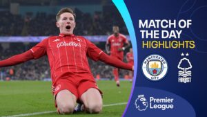 แมนฯ ซิตี้สะดุดเสมอฟอเรสต์ เกมที่อาจเปลี่ยนทิศทางลุ้นแชมป์พรีเมียร์ลีก