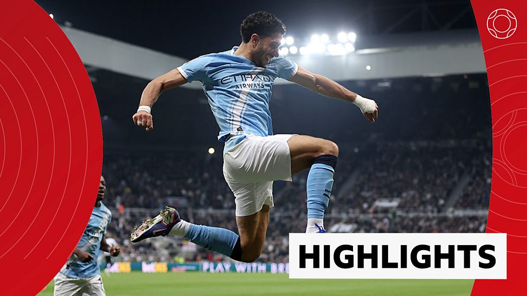 แมนซิตี้สอนบอลนิวคาสเซิล มาร์มูชเบิ้ลพาทีมลิ่ว FA Cup