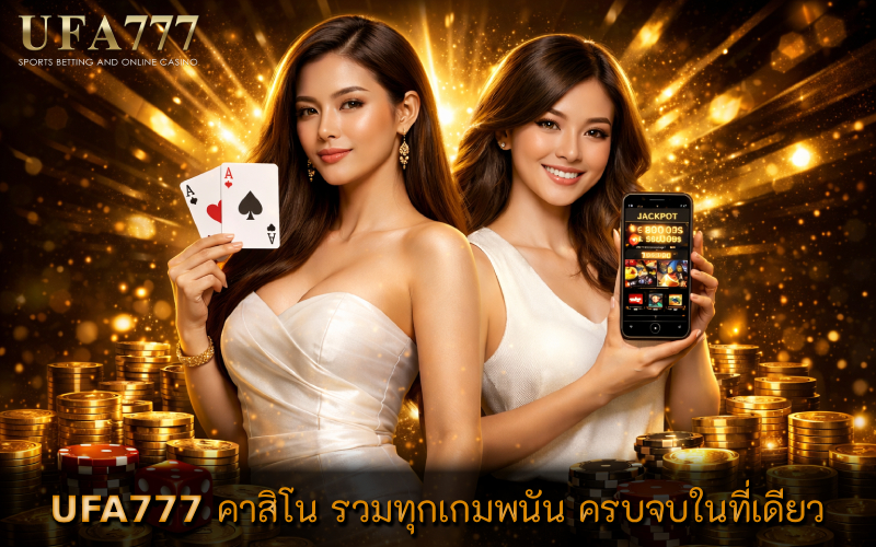 คาสิโน รวมทุกเกมพนัน