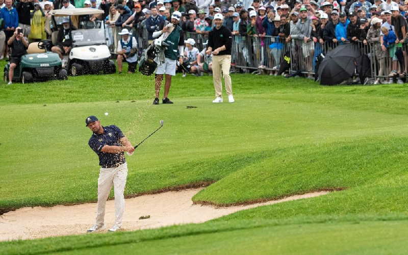 ฟิตซ์แพทริคทำเบอร์ดี้ที่หลุม 18 คว้าชัยเหนือคู่แข่ง