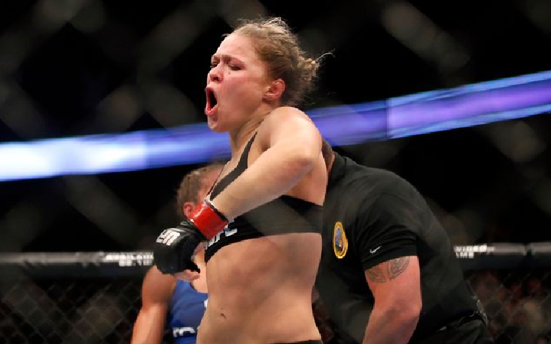 รอนดา รูซีย์ เป็นผู้บุกเบิกวงการ MMA หญิง