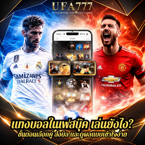 แทงบอลในเฟสบุ๊ค