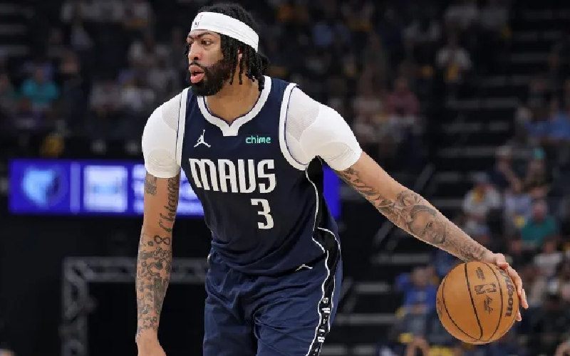 แอนโธนี เดวิส จาก ดัลลัส แมฟเวอริกส์